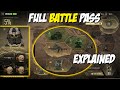 Modern Warfare 2: Full SEASON 1 BATTLE PASS (Battle Pass Explained)