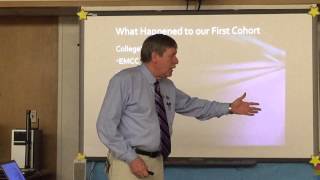 Bridge Year Presentation by Fred Woodman at Schenck High School from January, 2015