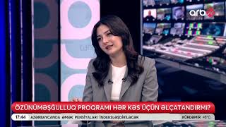 Özünüməşğulluq proqramı