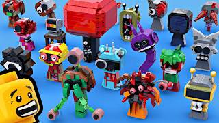 LEGO Sprunki: Building PHASE 3 All Characters