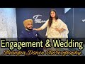 Groom & Bride Dance Choreography | Tich button | Bhangra Dance | Wedding Dance Choreography