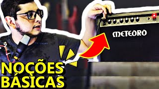 VOCÊ SABE COMO REGULAR/TIMBRAR O AMPLIFICADOR? | Noções básicas para iniciantes (Tutorial)