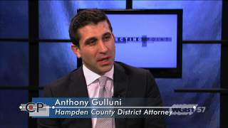 Hampden District Attorney Anthony Gulluni | Connecting Point | Jan. 26, 2015