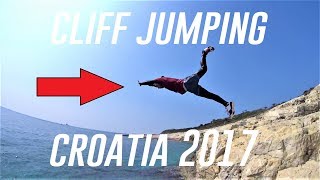 CLIFF JUMPING CROATIA 2017🌊 | KAMENJAK