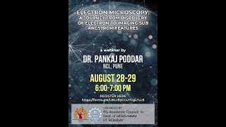 Electron Microscopy - Lecture 1