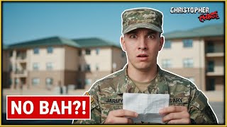 Do I Get BAH? Army Housing Allowance Eligibility