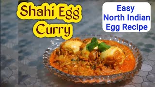 വീട്ടിലുള്ള കുറച്ച് ചേരുവകൾ മതി ഒരു കിടിലൻ Mughal Style Egg Curry ഉണ്ടാക്കാം.. [Eng \u0026 Mal Sub]