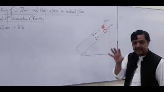 First year| Chapter-5|Lec.No.13|Rolling of a Disc & Hoop Down an Inclined Plane|by Dr Mateen ICP