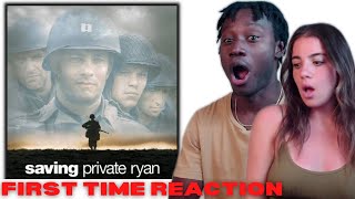 first time watching *SAVING PRIVATE RYAN* (part 1/2)