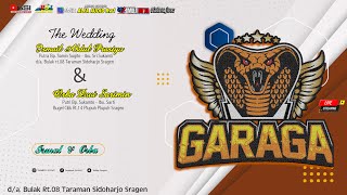 🔴LIVE GARAGA II WEDDING IISMAIL \u0026 ORBA II ALFA AUDIO RW1 BANG LandO II AAMEDIA II TARAMAN