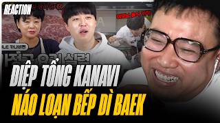 Những đứa trẻ ngoan thì được... thịt heo ủ muối??? | Lu Reaction Healing Restaurant cùng Dì Baek