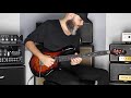 ray parker jr. ghostbusters metal guitar cover by kfir ochaion