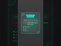 🔥 Build a Cyber Password Strength Meter with HTML, CSS & JS | Real-Time Password Checker #shorts