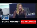 We all need to take a Stand Against Corruption - MEP Clare Daly