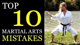 Top 10 Martial Arts Training Mistakes | Kempo, Karate, Boxing, Kickboxing, MMA