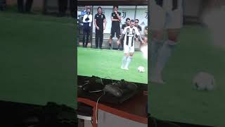 First gol Ronaldo with Juventus (primo gol di Ronaldo alla juve)