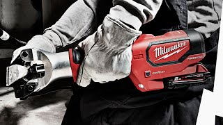 Milwaukee® M18™ FORCE LOGIC™ Hydraulic Dieless Crimping Tool