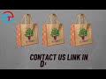 jute bag only 110 wholesale jute bag