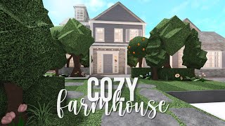 Cozy Bloxburg House Layout