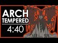 MHWorld | How to kill Arch-Tempered Vaal Hazak in 4:40 (Solo)