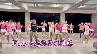 妃鳳舞團 Flower經典段落講解 玉絨老師指導