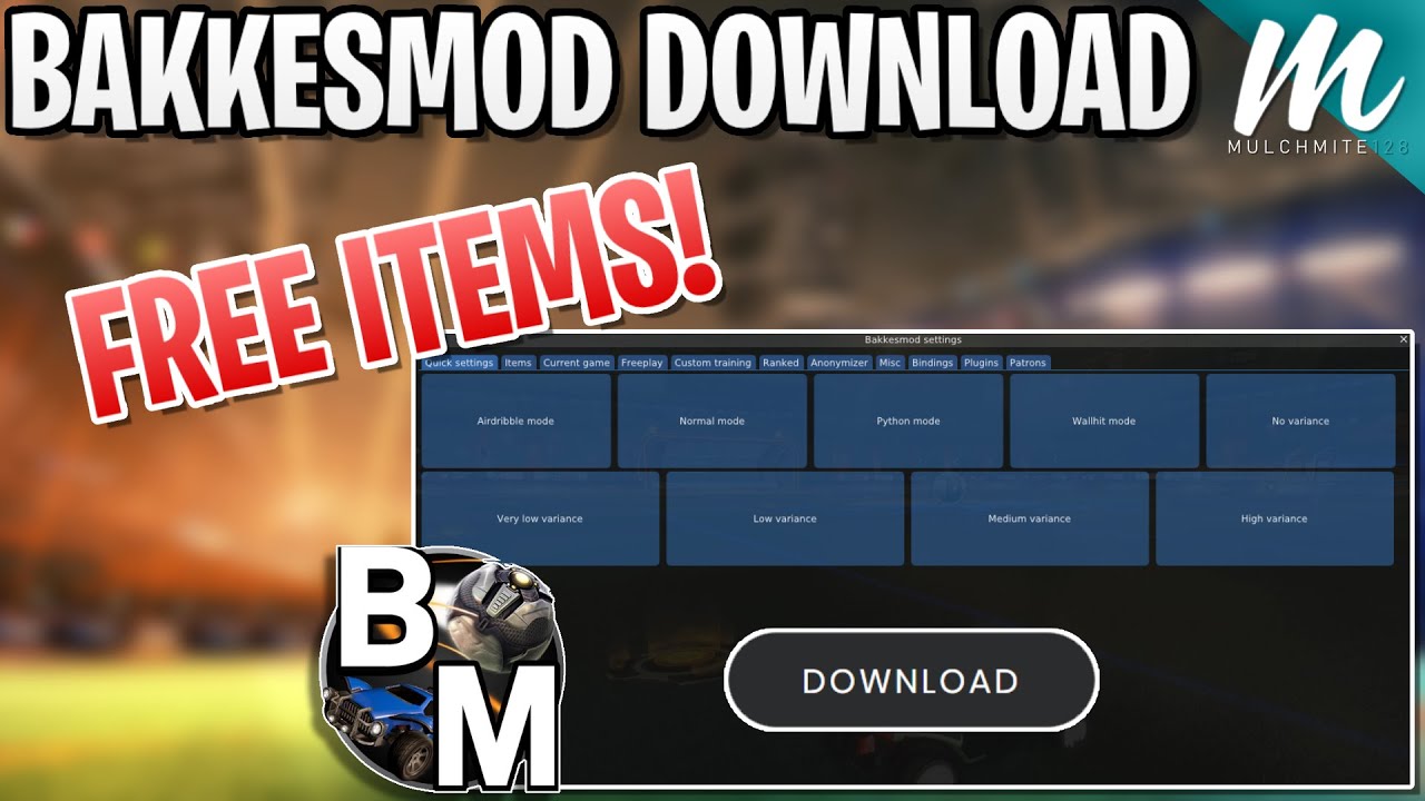 HOW TO DOWNLOAD AND USE BAKKESMOD! *FREE* ROCKET LEAGUE ITEMS AND MORE ...