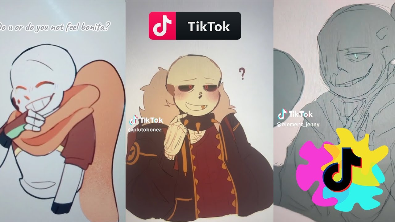 Undertale Au Underverse Tiktok Compilation Youtube