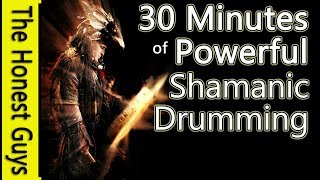 POWERFUL SHAMANIC DRUMMING (32 MINS)