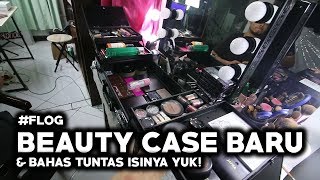 FLOG #177 : BEAUTY CASE BARU \u0026 BAHAS TUNTAS ISINYA!