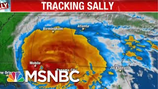 Hurricane Sally Makes Landfall In Alabama | MTP Daily | MSNBC
