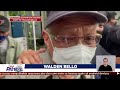 dating vp candidate walden bello inaresto kaugnay ng reklamong libel at cyberlibel tv patrol