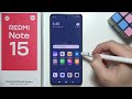 Redmi Note 15: How to Create Second Space