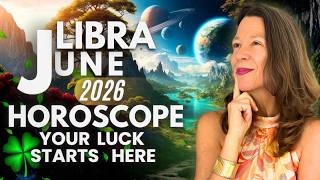 LIBRA Sun Moon Rising JUNE 2026 ♎ A Stunning New Chapter in Love & Career