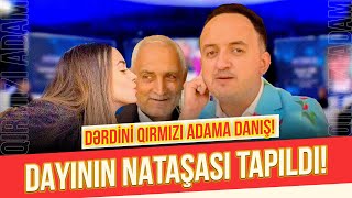 Qırmızı Adam #34 — Dayının Nataşası Tapıldı (Tam Hissə)