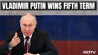 Putin Wins Election | Vladimir Putin Wins Russia Presidential Polls With 88% Votes: Official Results