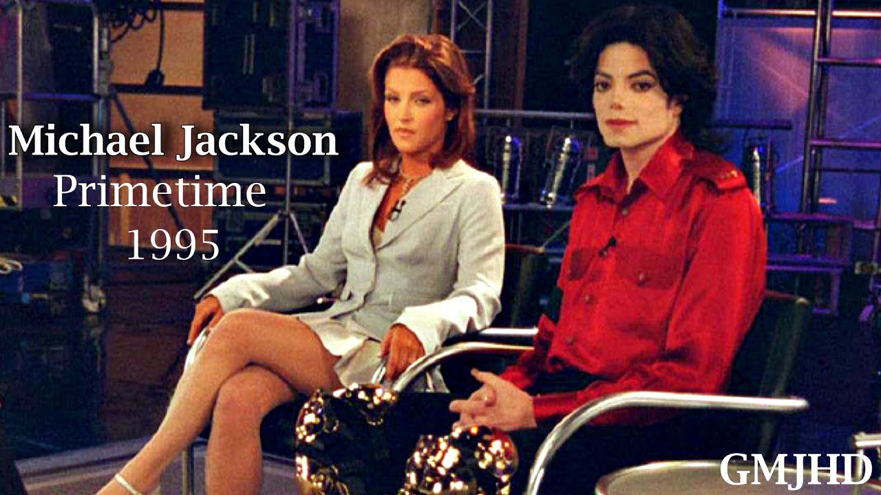 Michael Jackson And Lisa Marie Presley 1995