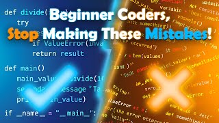 Top 5 Beginner Programming Mistakes (and How to Fix Them!)