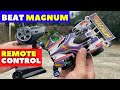 Modif Tamiya Beat Magnum Remote Control Mini 4WD - RC Tamiya Mini 4WD Part 3