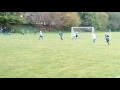 prestwich lions mathew bottom corner goal