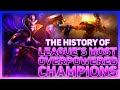 The History Of League's Most BROKEN Champions Of All Time