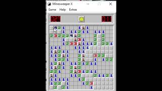 Minesweeper Intermediate 17.47 Seconds