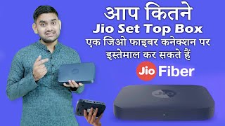 How many do Jio STB Use in Single Jio Fiber Connection | How to Use Another Jio STB In Jio Fiber |