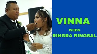 Vinna weds Ringra Ringsal ||#weddingvideo