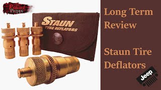 Long Term Review: Staun Tire Deflators