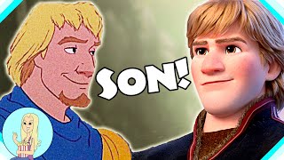 Kristoff is Related to Phoebus!  |  Disney Family Tree Theory (The Fangirl)
