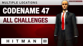 HITMAN 3 - "Codename 47" Challenge Pack