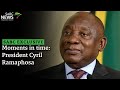 SABC Exclusive | Moments in time: President Cyril Ramaphosa