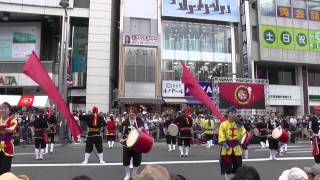 琉球國祭り太鼓さん 1　 新宿エイサー2013