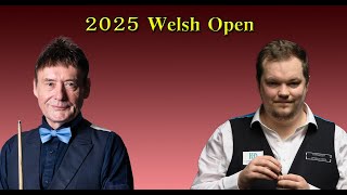 Jimmy White Vs Joshua Thomond | 2025 Welsh Open | Qualifier Last 128