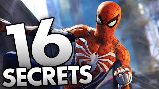 16 amazing Spiderman (PS4/PS5) secrets! 🔥😮🕷